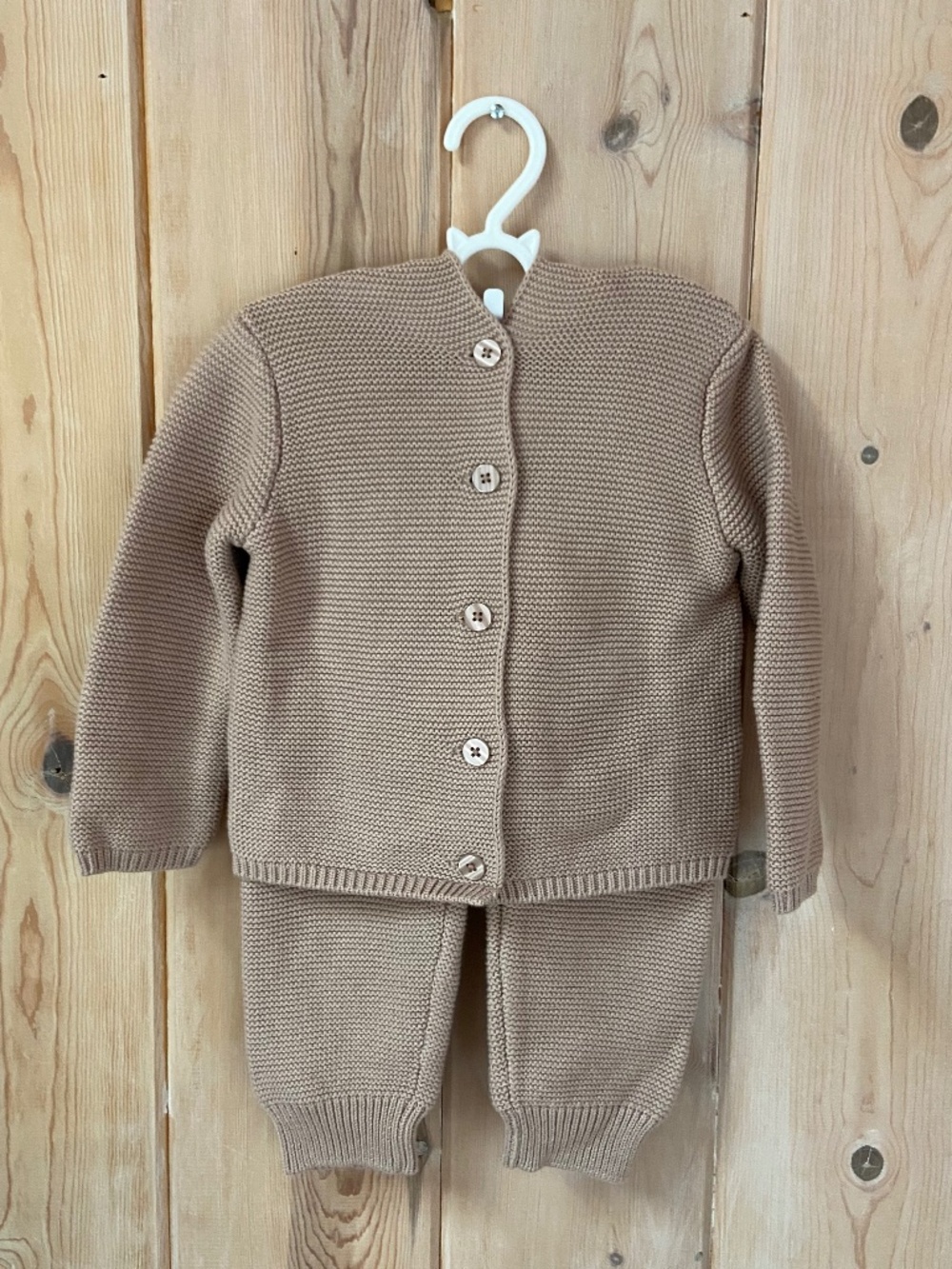 Quince Toddler Sweater Set